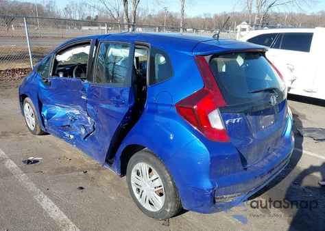 2020 Honda Fit Lx from USA, damaged, VIN 3HGGK5H44LM707795